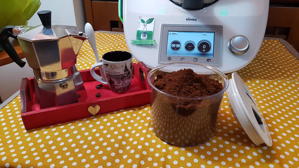 Come macinare il caffè per la moka bimby per TM5 e TM31