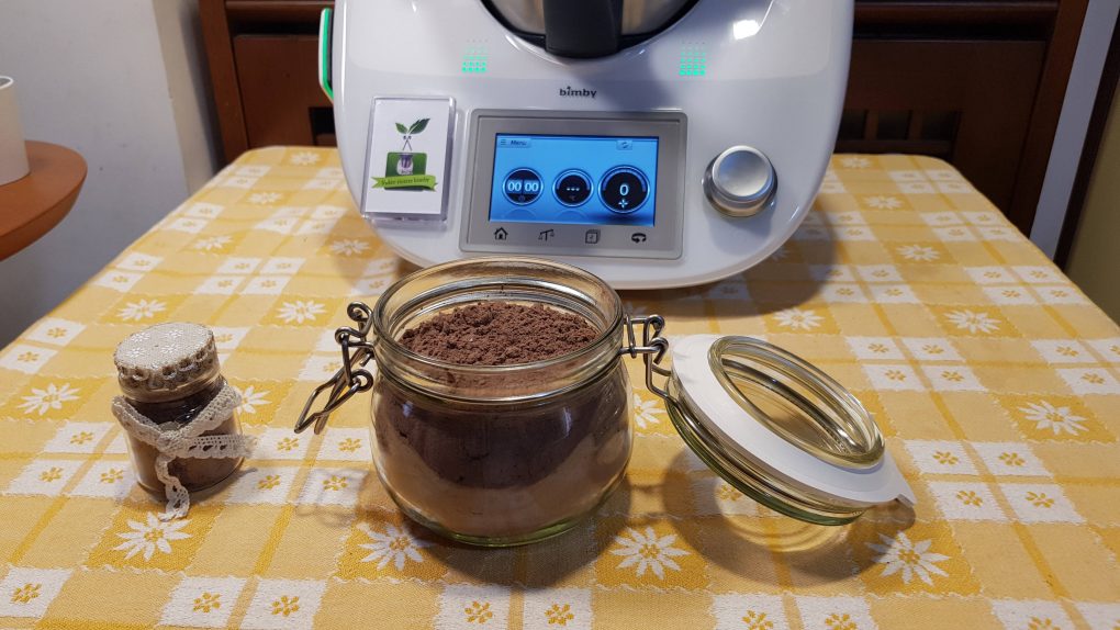 Preparato per cioccolata calda