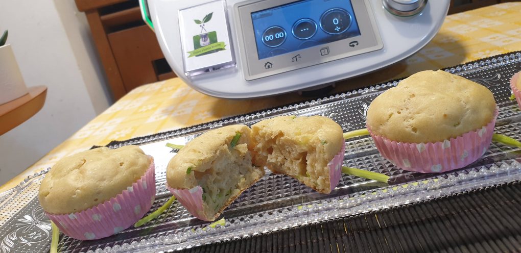 Muffins tonno e zucchine