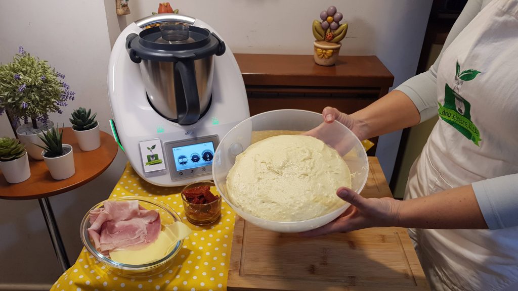 Pan brioche alle patate Video Ricette Bimby