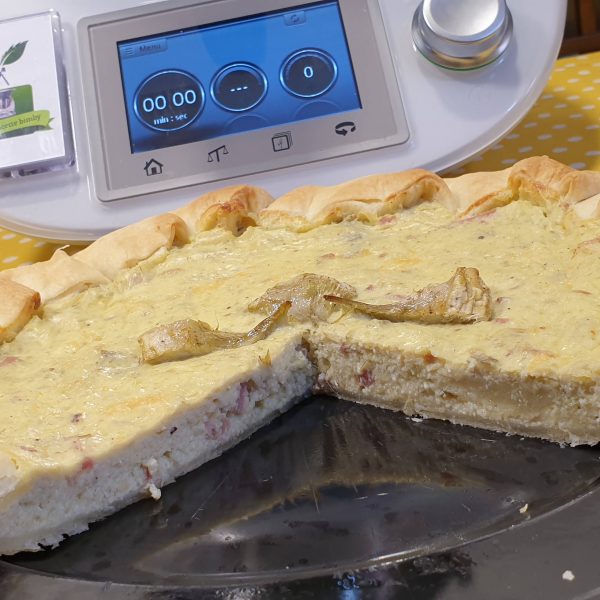 Impasto per pizza preparato con il bimby Video Ricette Bimby