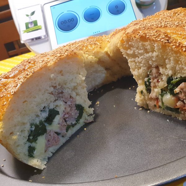 Impasto per pizza preparato con il bimby Video Ricette Bimby