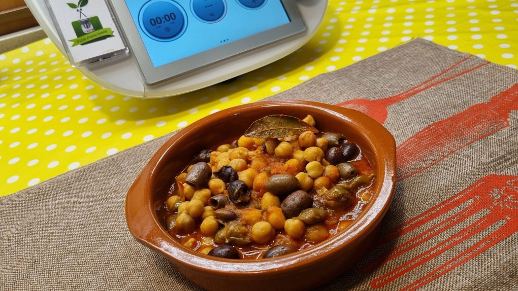 Ceci alla cacciatora