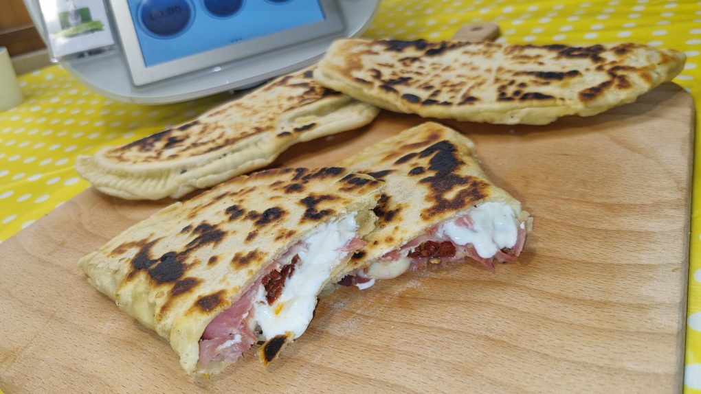 Calzoni veloci in padella