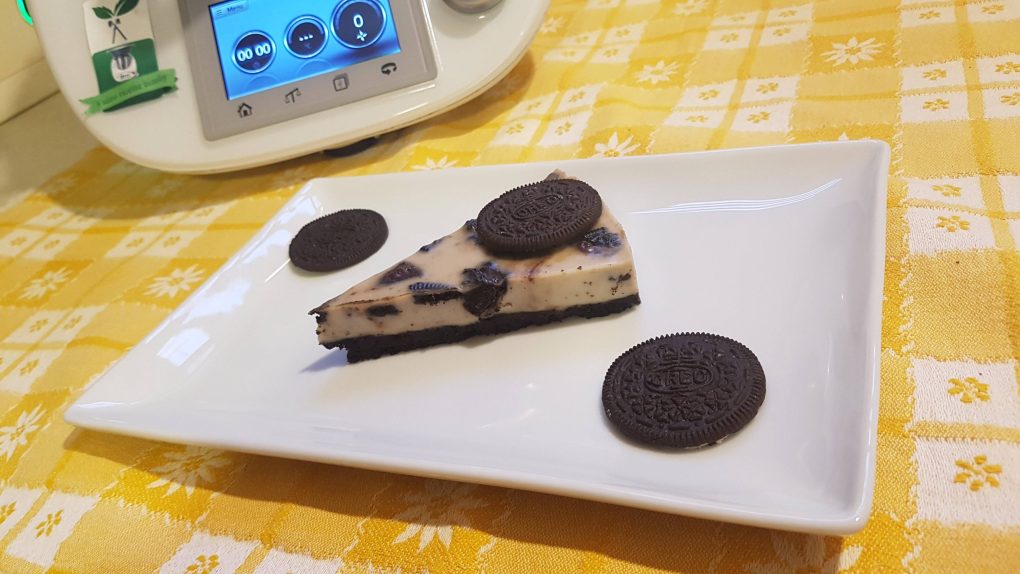 Cheesecake oreo