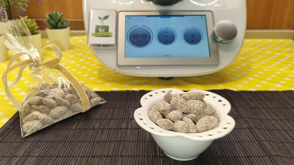 Mandorle golose al cioccolato