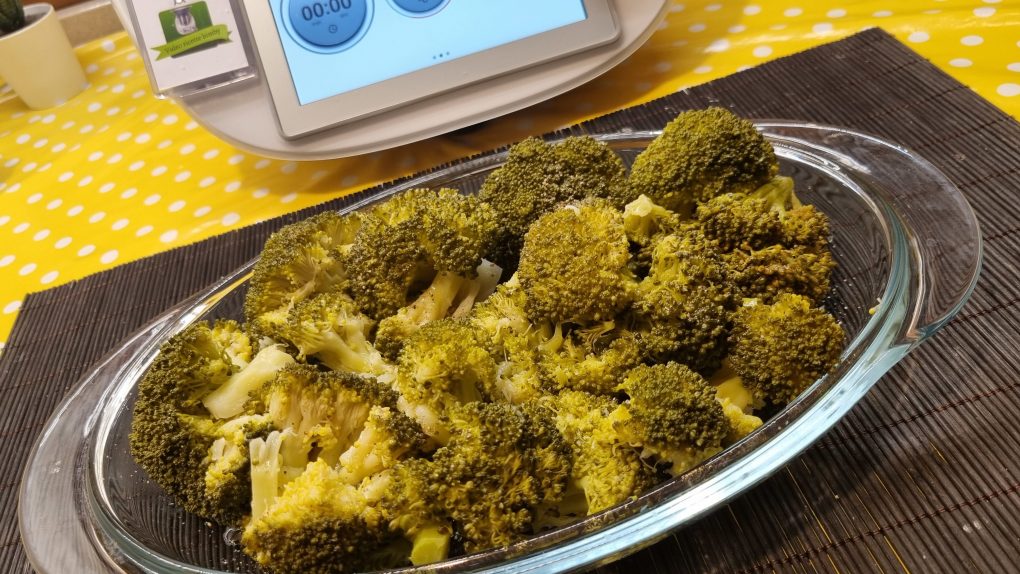 Broccoli a varoma