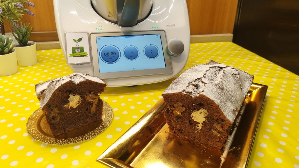 Plumcake ai tre cioccolati